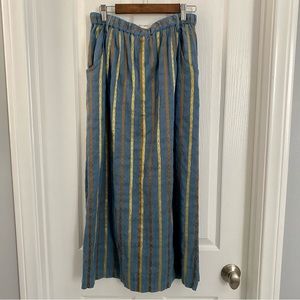 Ace and Jig sasha skirt in stardust size large with elastic waist and pockets